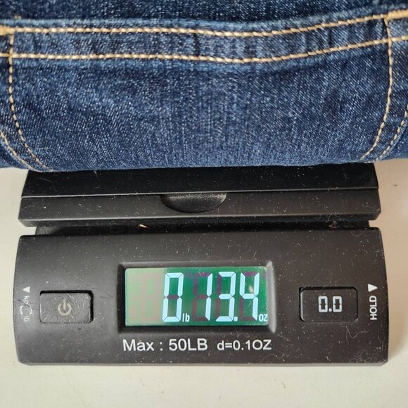 GAP Denim High Rise Favorite Jegging 8/29 Dark Wash Stretch Womens Jeans - Picture 10 of 10